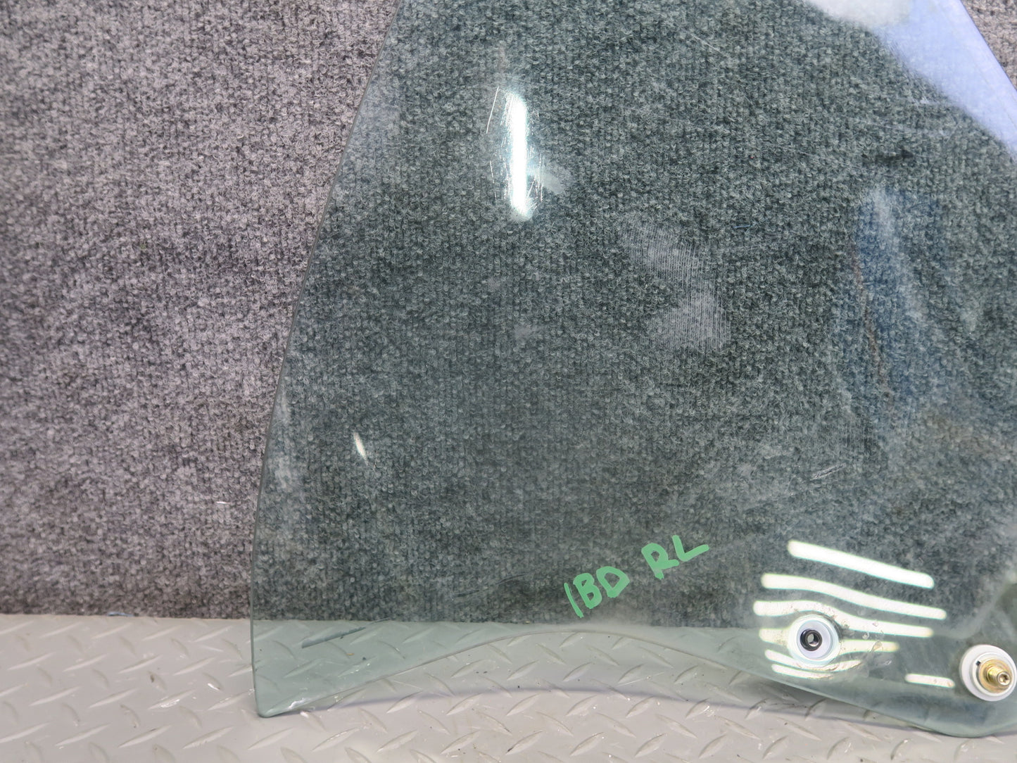 01-06 BMW E46 330ci Convertible Rear Left Driver Side Quarter Glass Window OEM