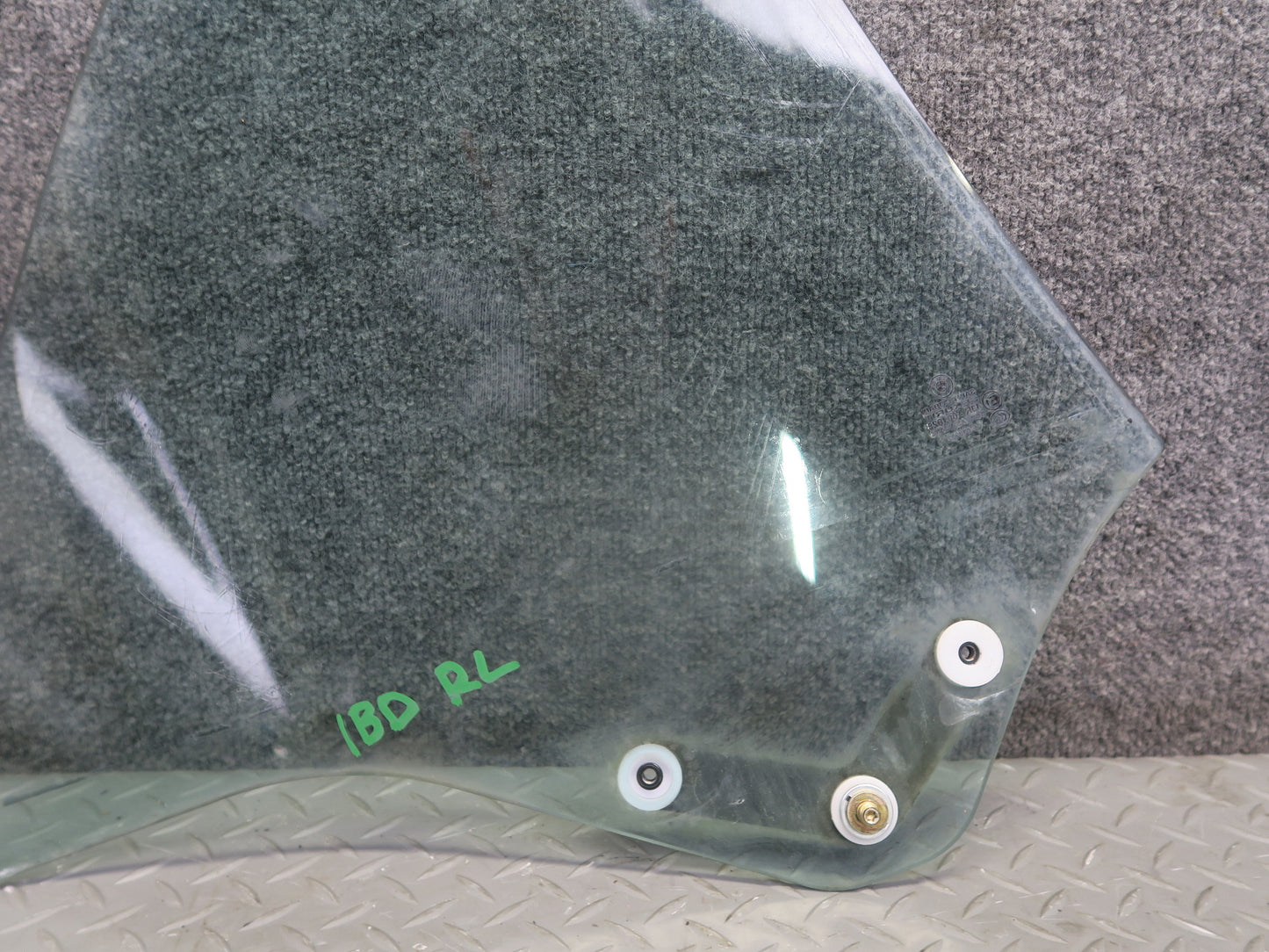 01-06 BMW E46 330ci Convertible Rear Left Driver Side Quarter Glass Window OEM