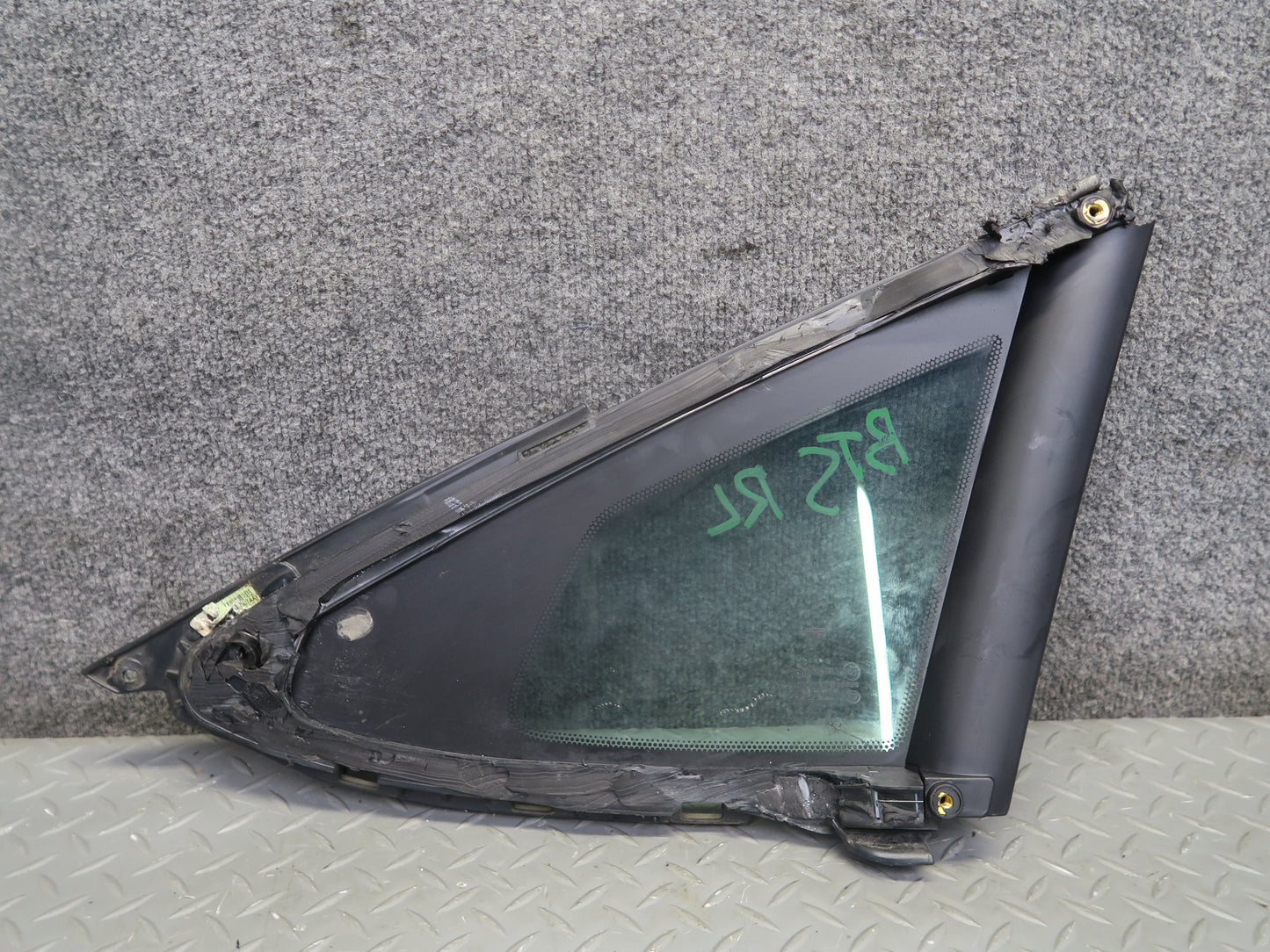 2016-2019 Tesla Model S 75D Rear Left Driver Side Quarter Window Glass