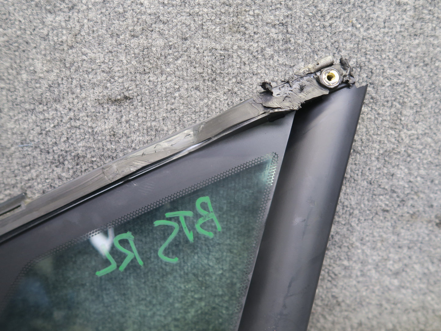 2016-2019 Tesla Model S 75D Rear Left Driver Side Quarter Window Glass