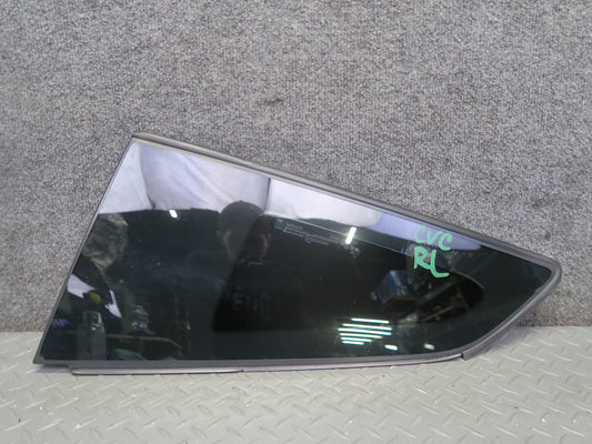 14-19 Chevrolet Corvette C7 Coupe Rear Left Quarter Glass Window OEM