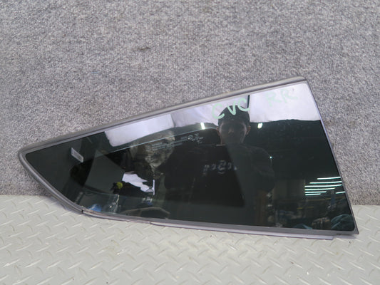 14-19 Chevrolet Corvette C7 Coupe Rear Right Quarter Glass Window OEM