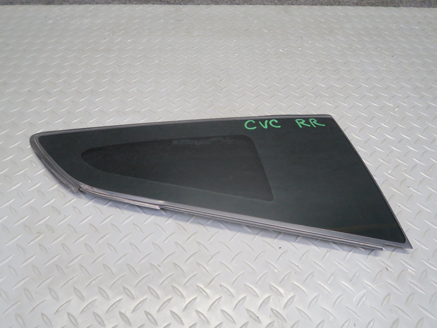 14-19 Chevrolet Corvette C7 Coupe Rear Right Quarter Glass Window OEM