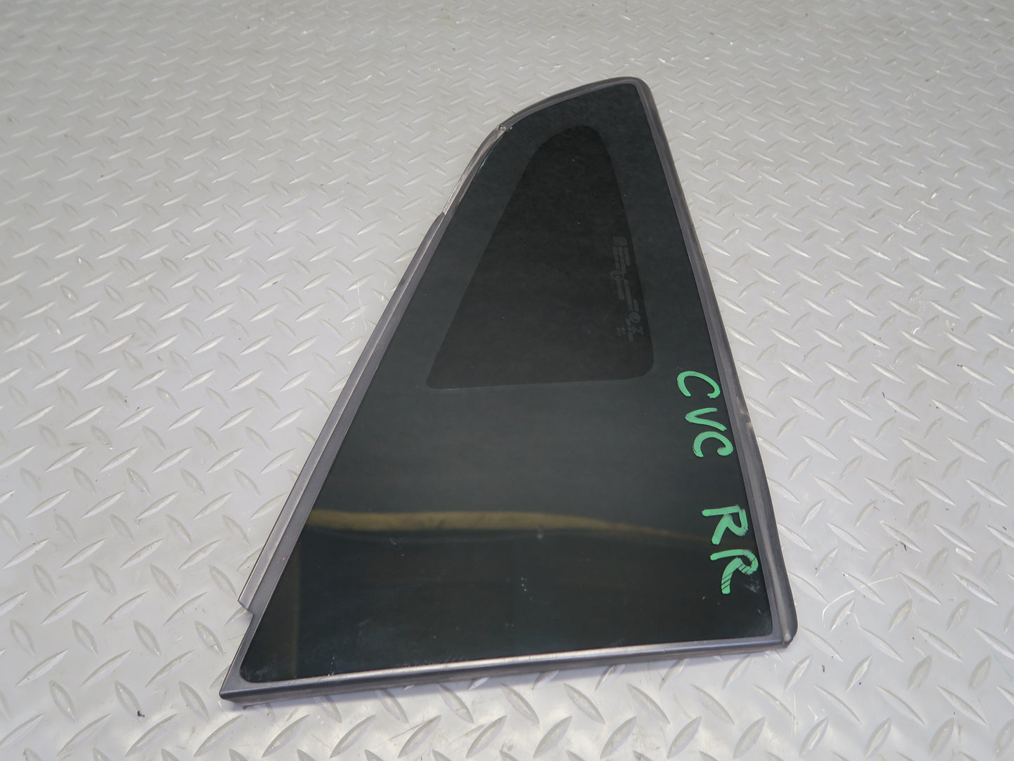 14-19 Chevrolet Corvette C7 Coupe Rear Right Quarter Glass Window OEM