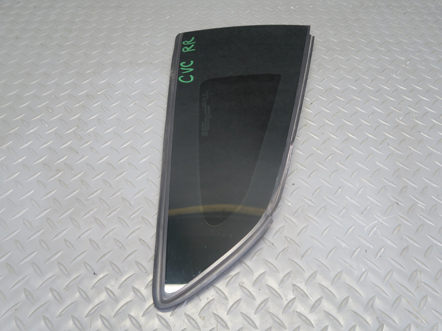 14-19 Chevrolet Corvette C7 Coupe Rear Right Quarter Glass Window OEM