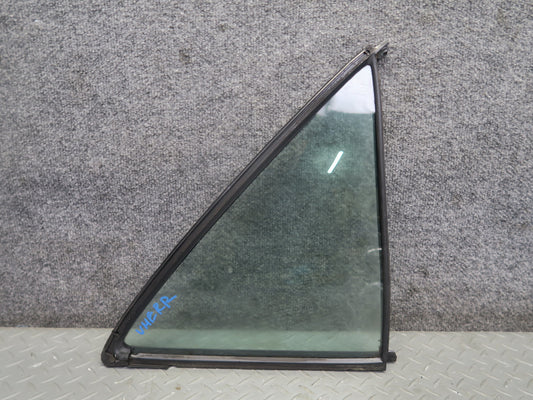 1990 Mercedes W124 300E Rear Right Door Quarter Glass Window OEM