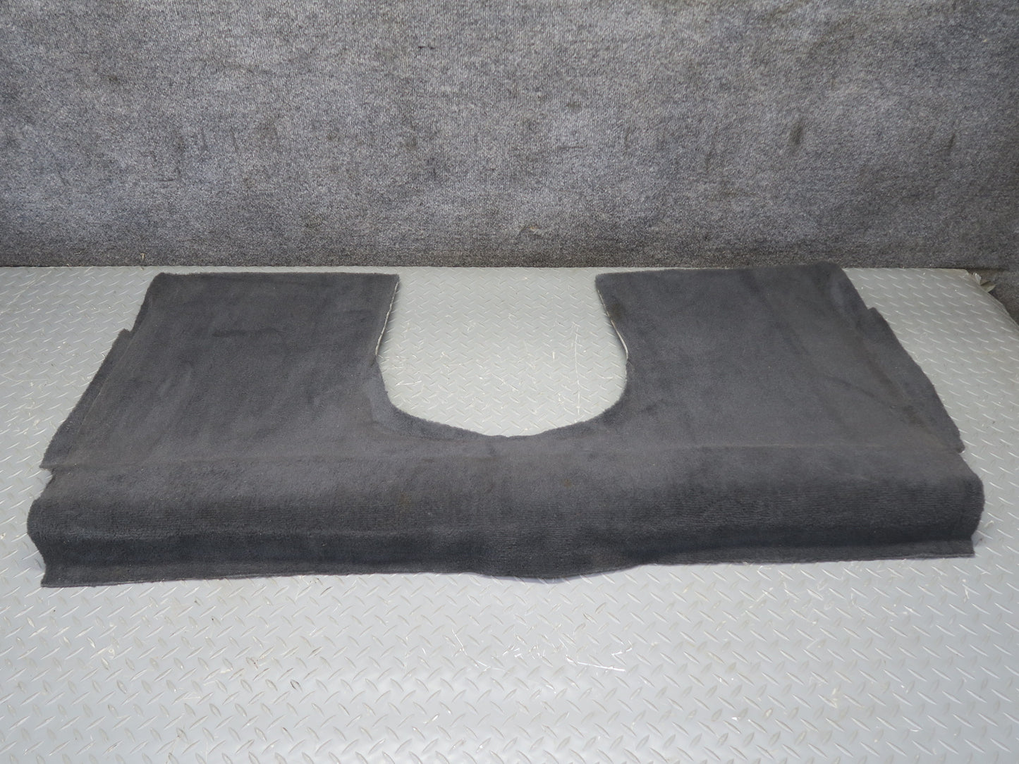 05-11 Chevrolet Corvette C6 Coupe Rear Seat Back Trim Carpet Cover Panel OEM