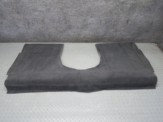 05-11 Chevrolet Corvette C6 Coupe Rear Seat Back Trim Carpet Cover Panel OEM