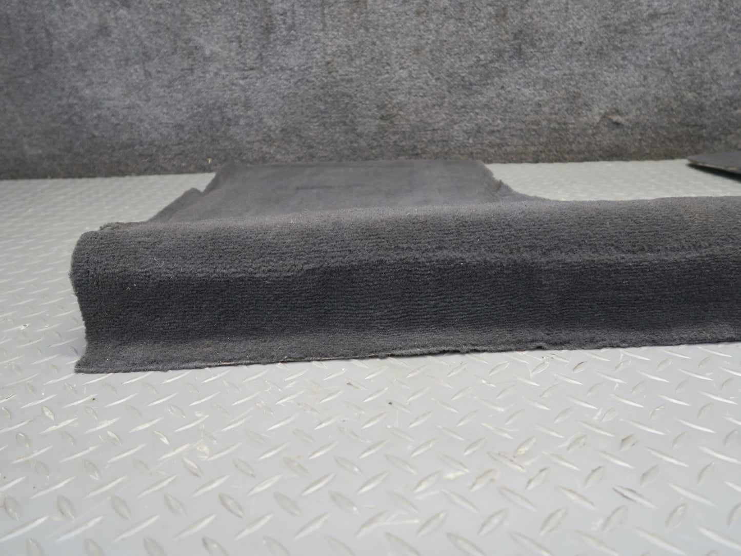 05-11 Chevrolet Corvette C6 Coupe Rear Seat Back Trim Carpet Cover Panel OEM