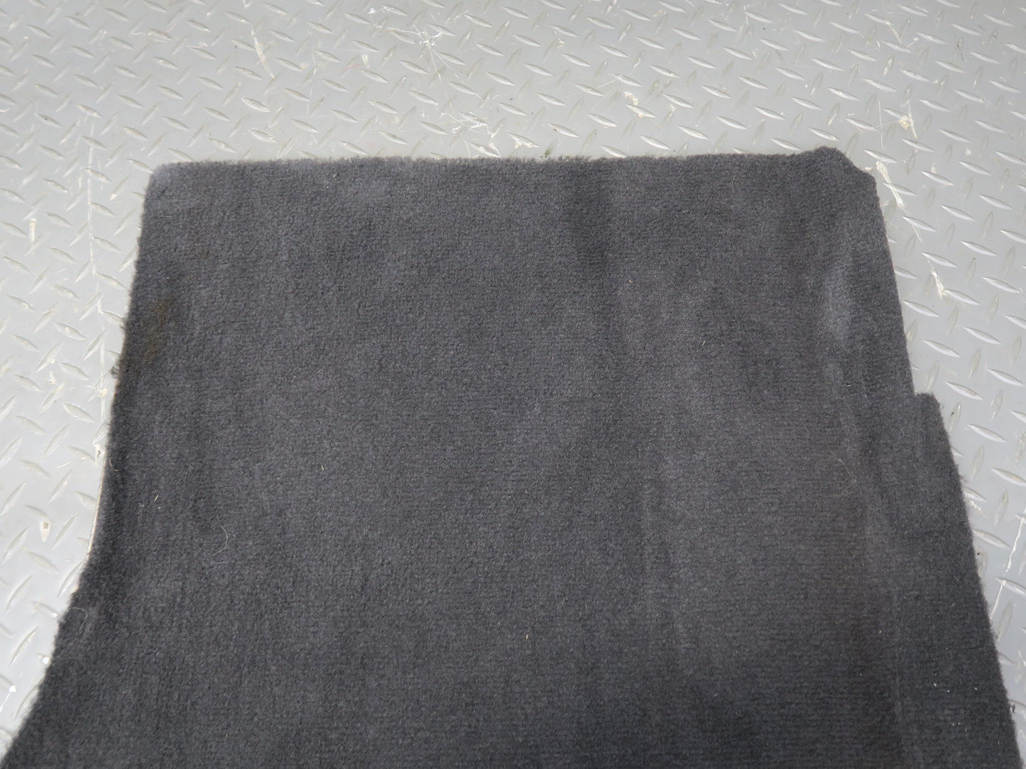 05-11 Chevrolet Corvette C6 Coupe Rear Seat Back Trim Carpet Cover Panel OEM