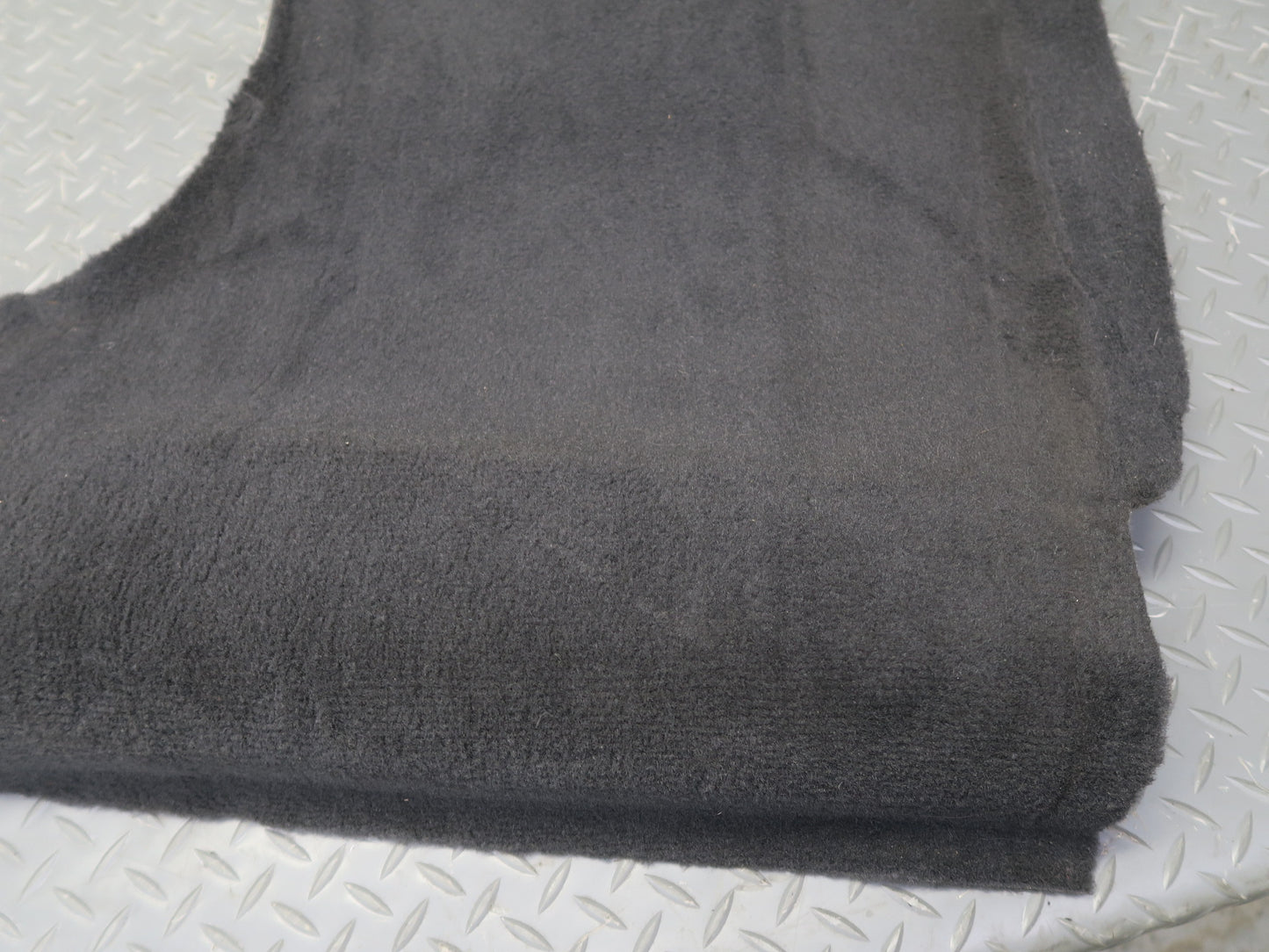 05-11 Chevrolet Corvette C6 Coupe Rear Seat Back Trim Carpet Cover Panel OEM
