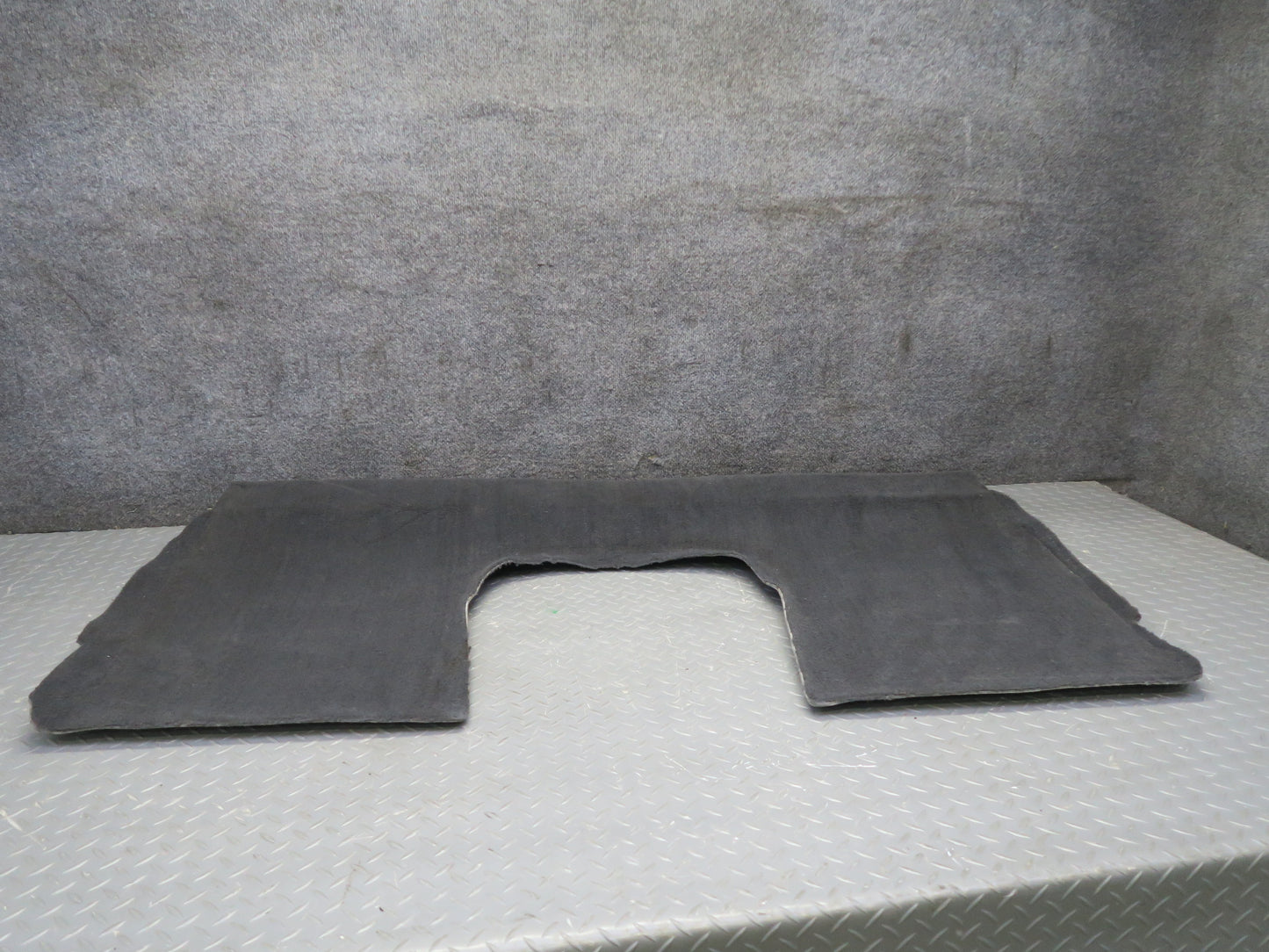 05-11 Chevrolet Corvette C6 Coupe Rear Seat Back Trim Carpet Cover Panel OEM