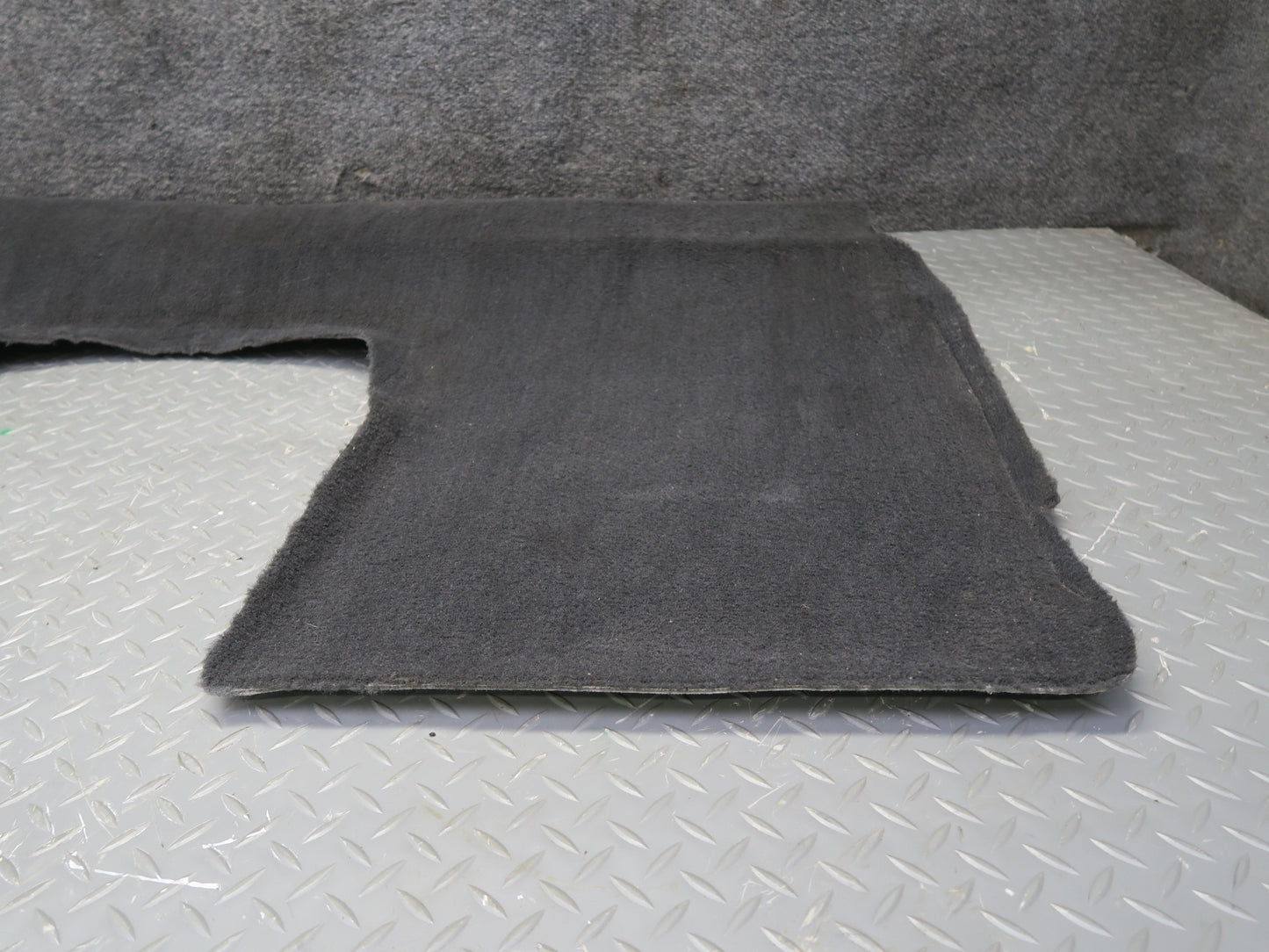 05-11 Chevrolet Corvette C6 Coupe Rear Seat Back Trim Carpet Cover Panel OEM