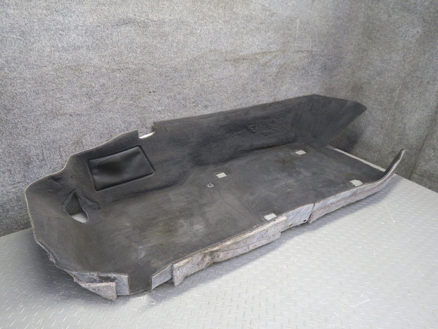 05-13 Chevrolet Corvette C6 Front Left Floor Carpet Liner Black 15265986 OEM
