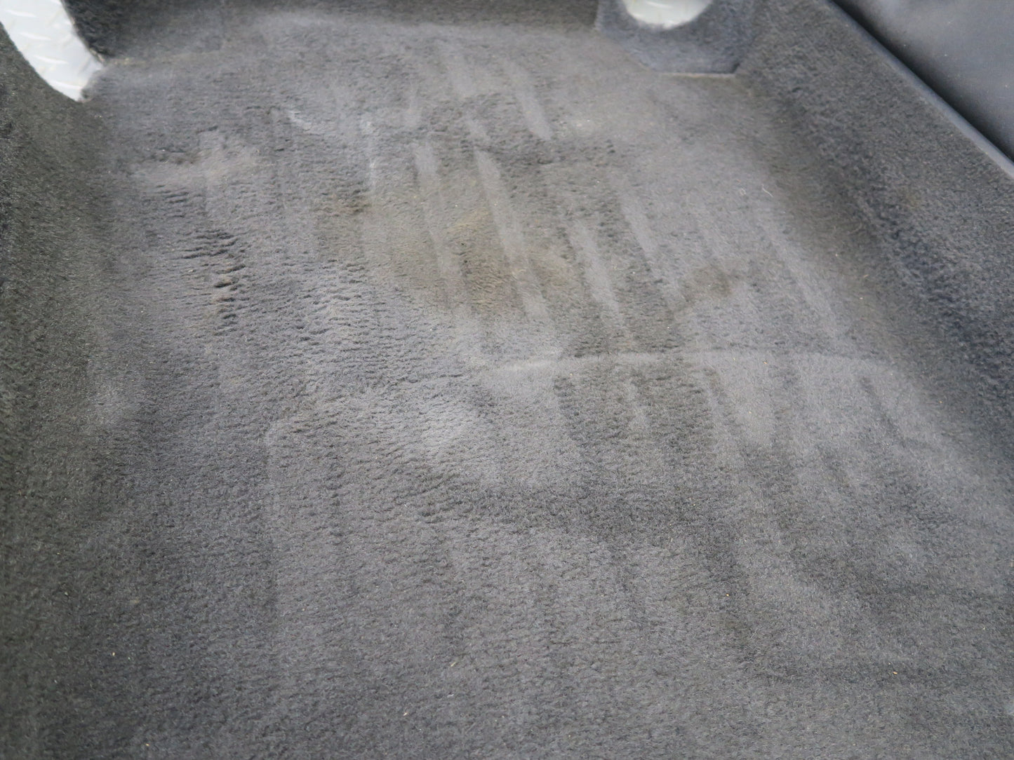 05-13 Chevrolet Corvette C6 Front Left Floor Carpet Liner Black 15265986 OEM