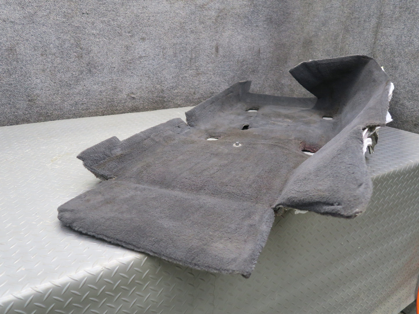 05-13 Chevrolet Corvette C6 Front Right Floor Carpet Liner Black 15265989 OEM