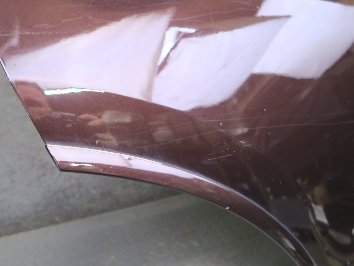 2011-2018 Porsche Cayenne 958 Rear Right Door Shell Panel w Glass Mahagony