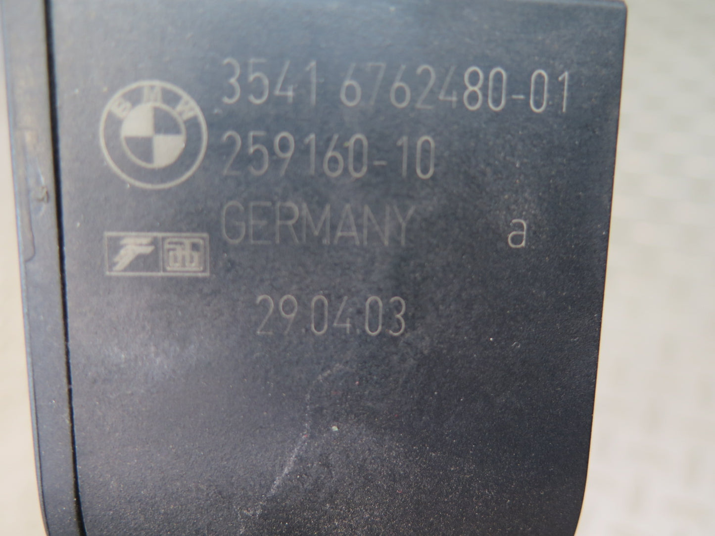 02-03 BMW E39 540ia A/T M-sport Foot Rest Panel & Acceleration Pedal Set OEM