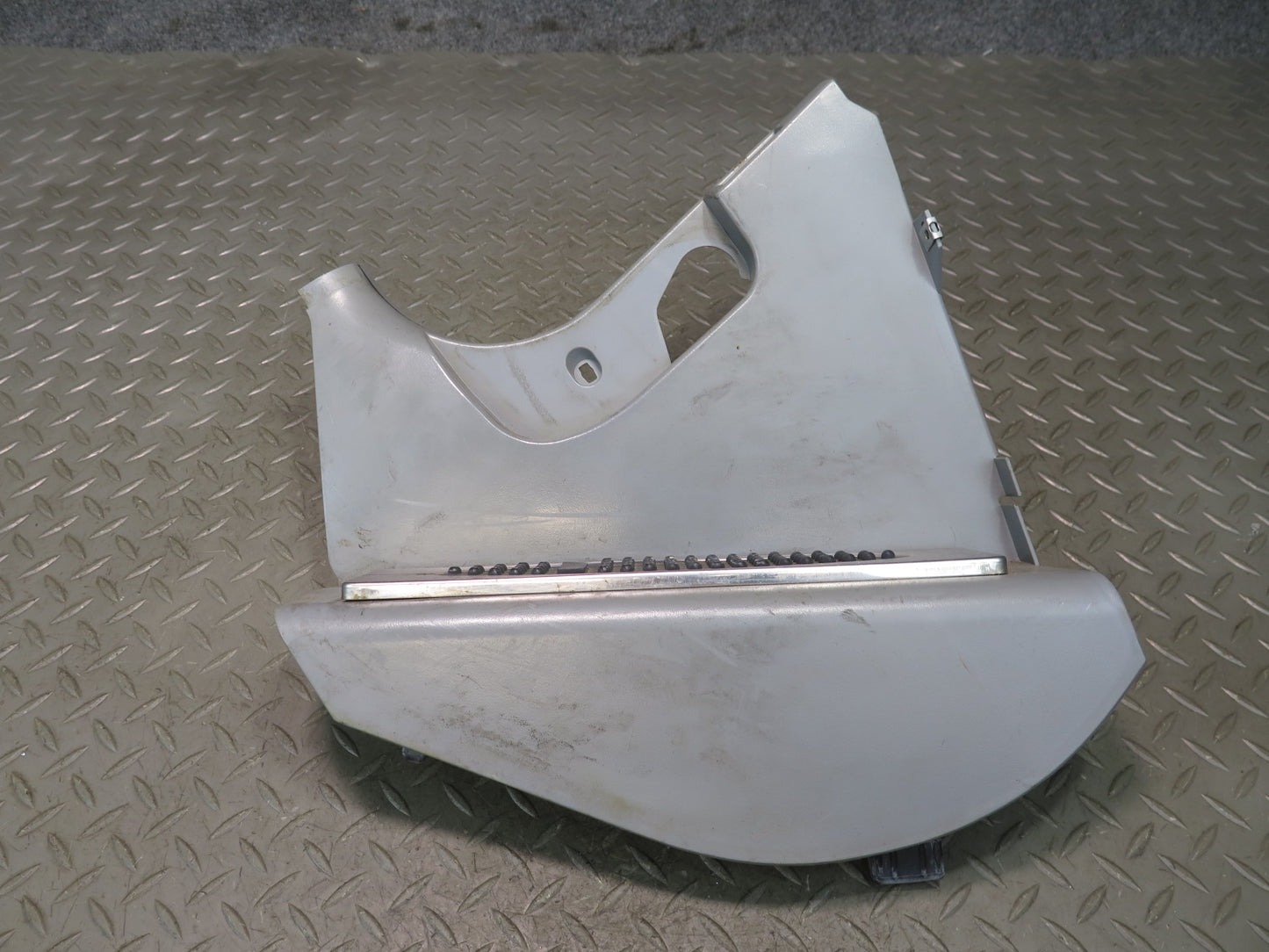 02-03 BMW E39 540ia A/T M-sport Foot Rest Panel & Acceleration Pedal Set OEM