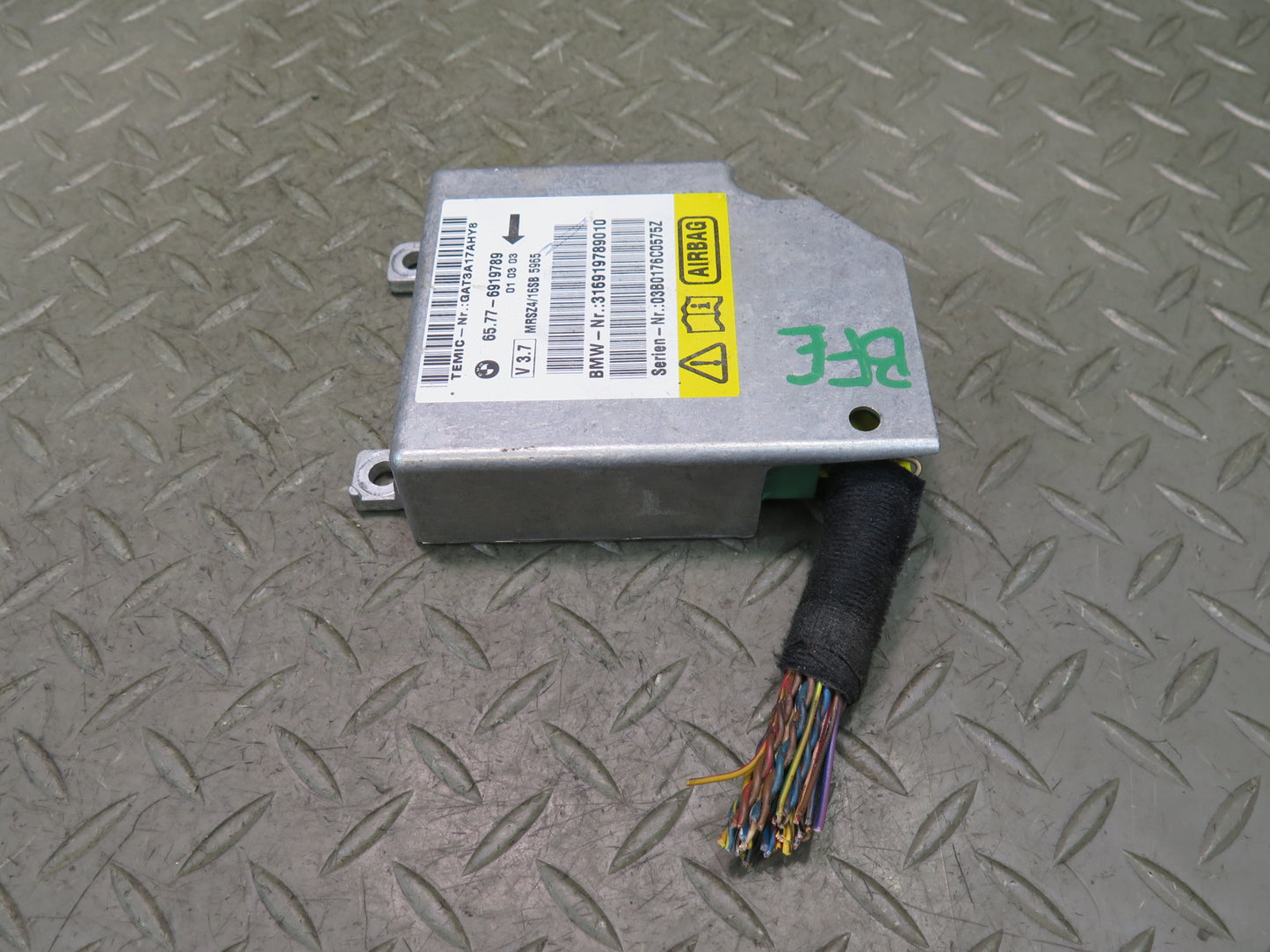 98-03 BMW E39 540ia CENTER CONSOLE CONTROL MODULE UNIT OEM