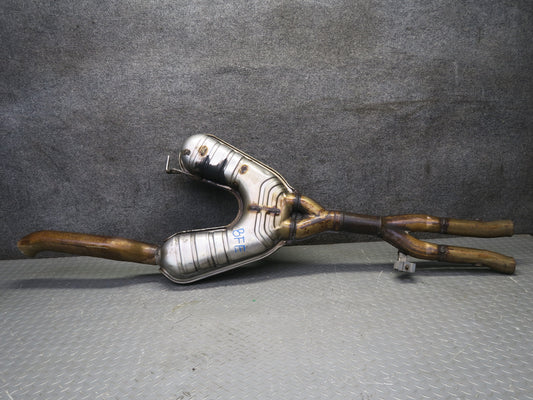 99-03 BMW E39 540ia 4.4L M62 Center Exhaust Muffler Boysen 1440155 OEM