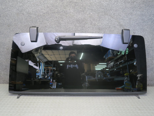 07-10 Jeep Wrangler Rubicon JK Rear Glass Window w Wiper OEM