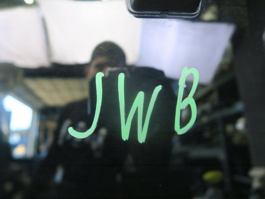 07-10 Jeep Wrangler Rubicon JK Rear Glass Window w Wiper OEM