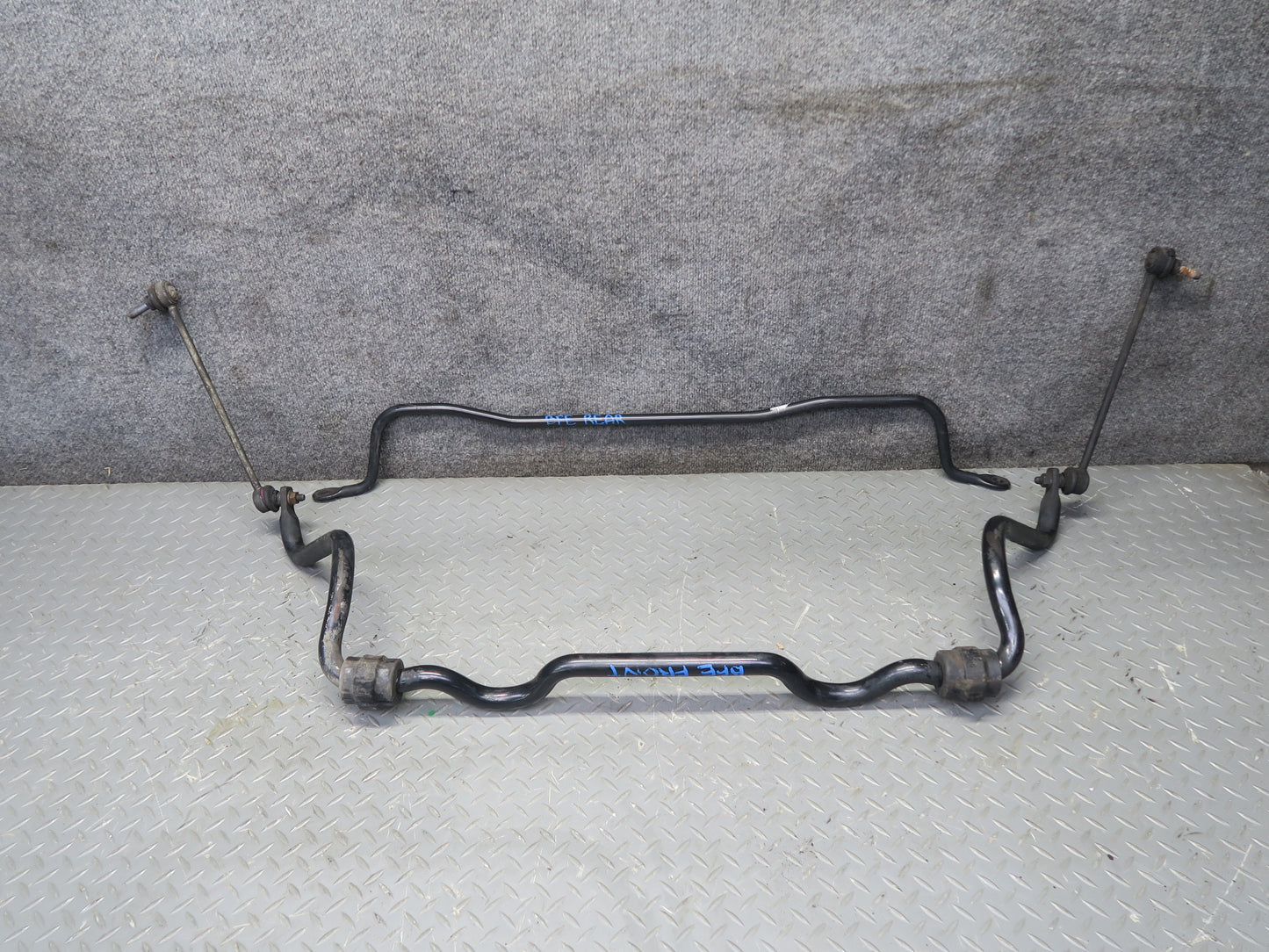 00-03 BMW E39 540ia M-sport Set of 2 Front & Rear Stabilizer Sway Bar OEM
