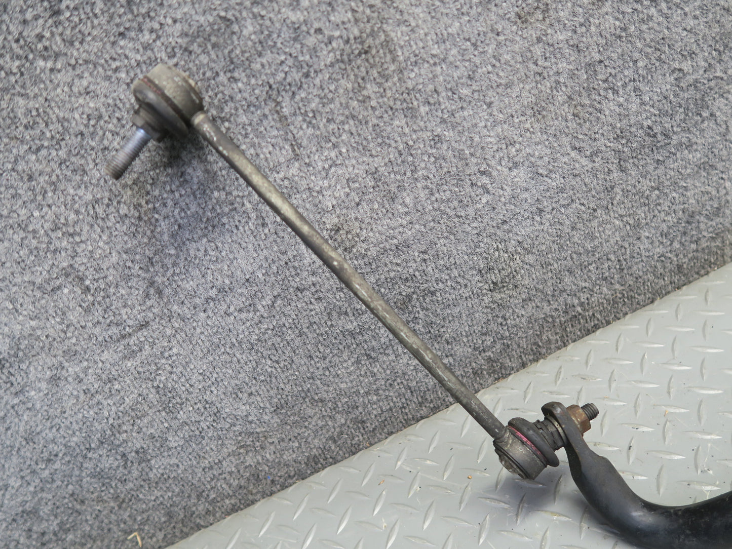 00-03 BMW E39 540ia M-sport Set of 2 Front & Rear Stabilizer Sway Bar OEM