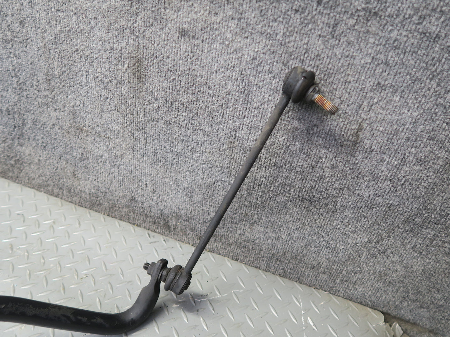 00-03 BMW E39 540ia M-sport Set of 2 Front & Rear Stabilizer Sway Bar OEM