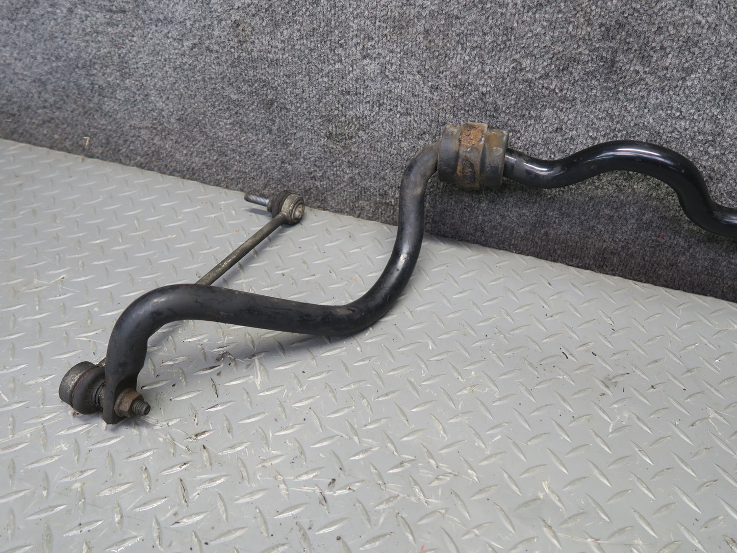 00-03 BMW E39 540ia M-sport Set of 2 Front & Rear Stabilizer Sway Bar OEM
