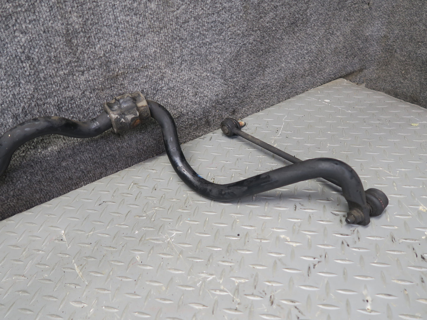 00-03 BMW E39 540ia M-sport Set of 2 Front & Rear Stabilizer Sway Bar OEM