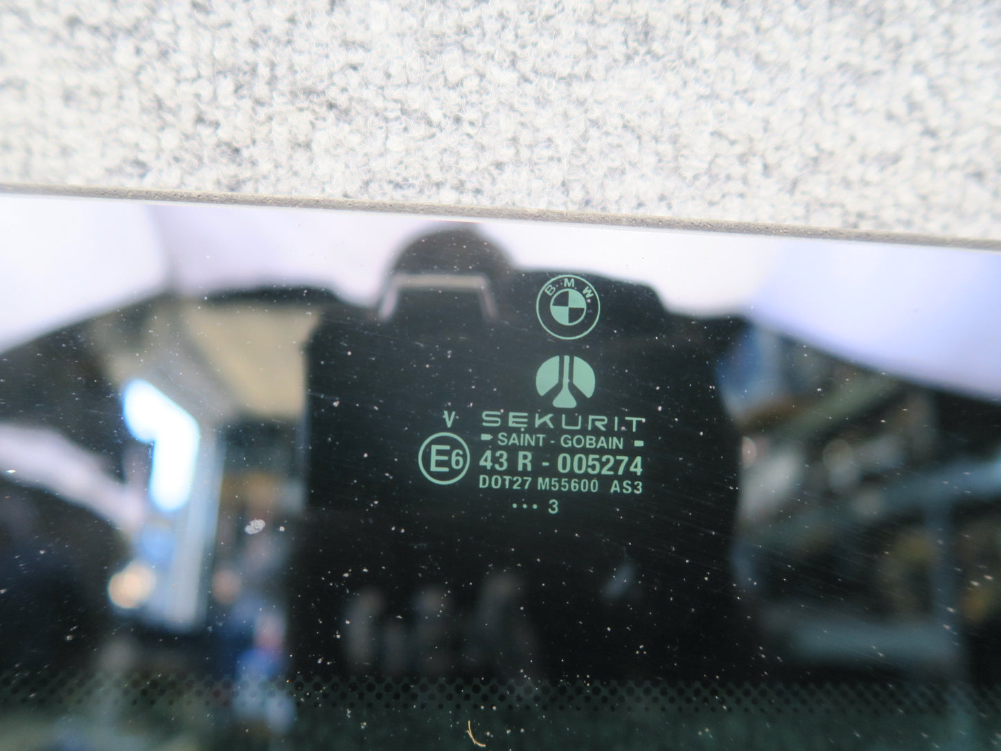 97-03 BMW E39 540ia Sunroof Moonroof Glass Panel OEM