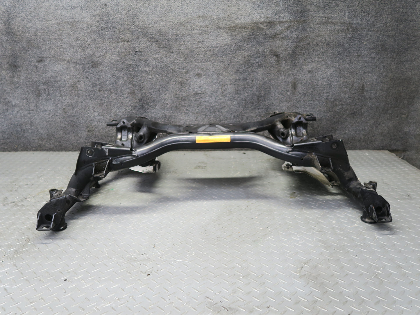 97-03 BMW E39 540ia 4.4L M62 Front Suspension Crossmember w Heat Shield Assy OEM