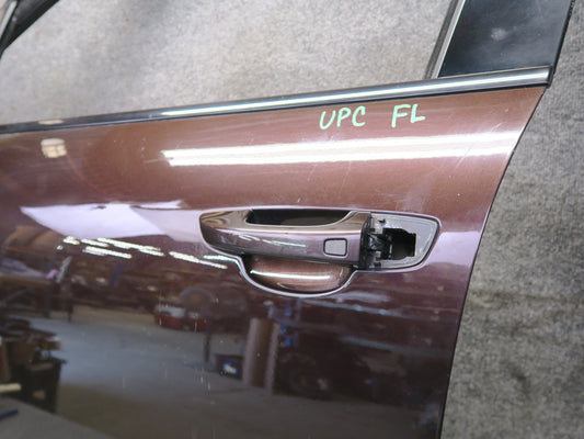 2011-2018 Porsche Cayenne 958 Front Left Door Shell Panel w Glass Mahagony