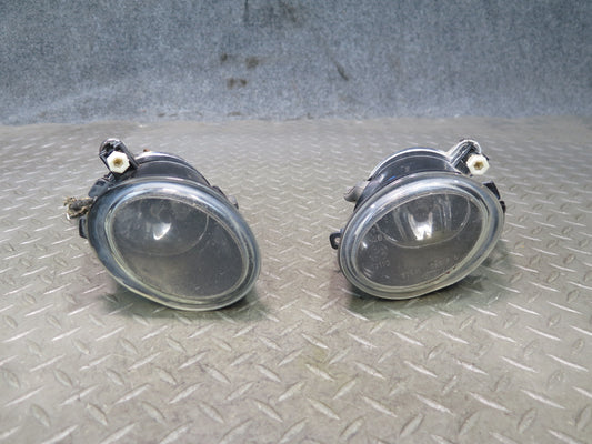 01-03 BMW E39 540ia Set of 2 Front Left & Right M-technik Fog Light Lamp OEM