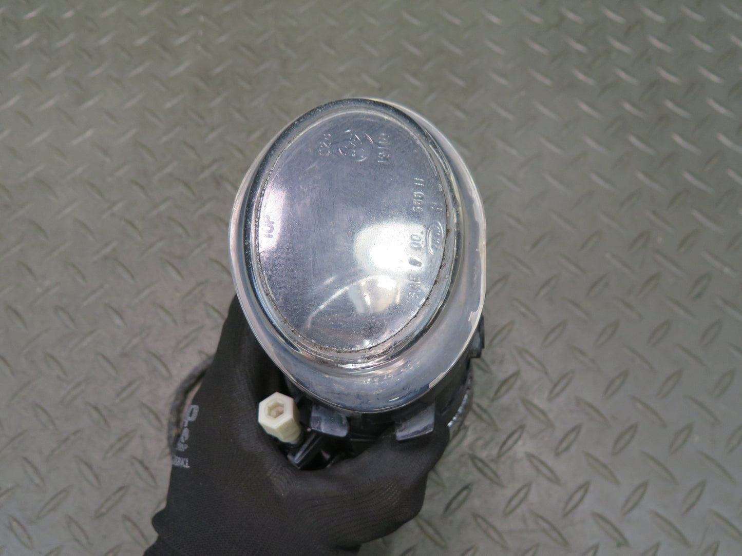 01-03 BMW E39 540ia Set of 2 Front Left & Right M-technik Fog Light Lamp OEM