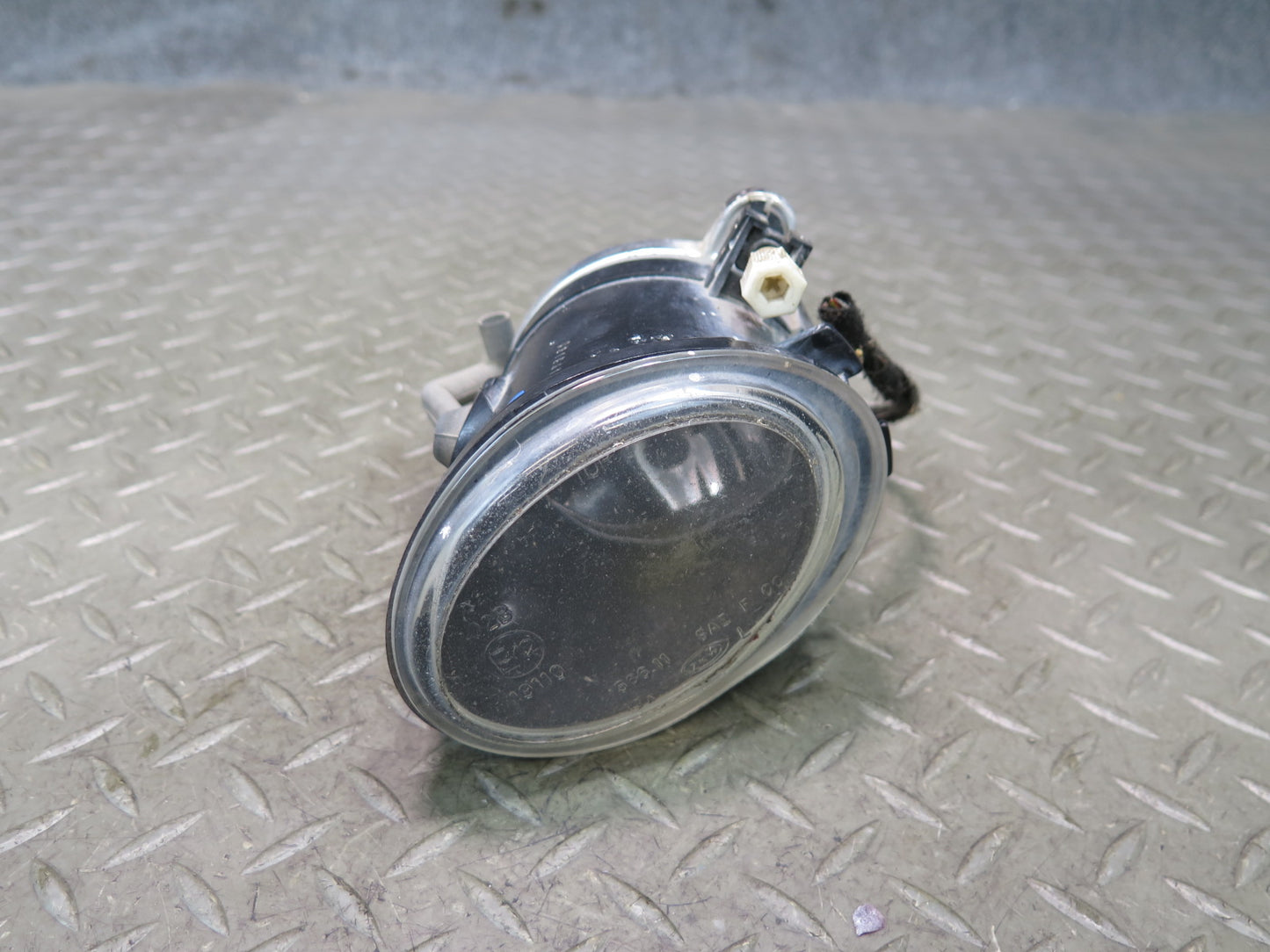 01-03 BMW E39 540ia Set of 2 Front Left & Right M-technik Fog Light Lamp OEM