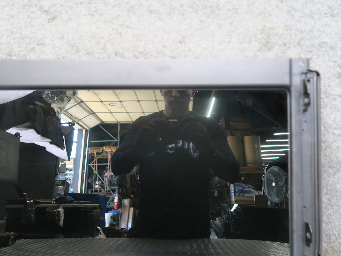 2017-2020 Maserati Levante M161 Rear Sunroof Glass Window Panel