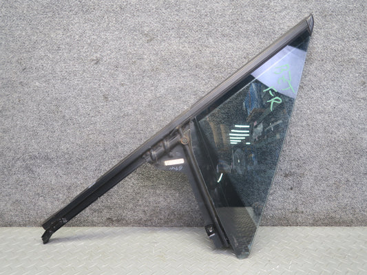 96-02 BMW E36/7 Z3 Roadster Front Right Door Fixed Glass Window OEM