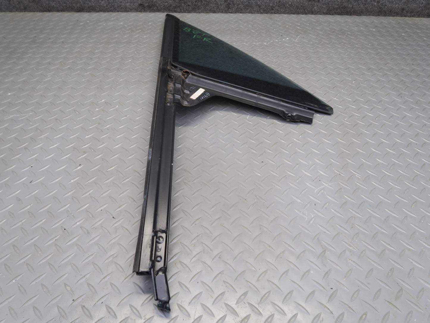 96-02 BMW E36/7 Z3 Roadster Front Right Door Fixed Glass Window OEM