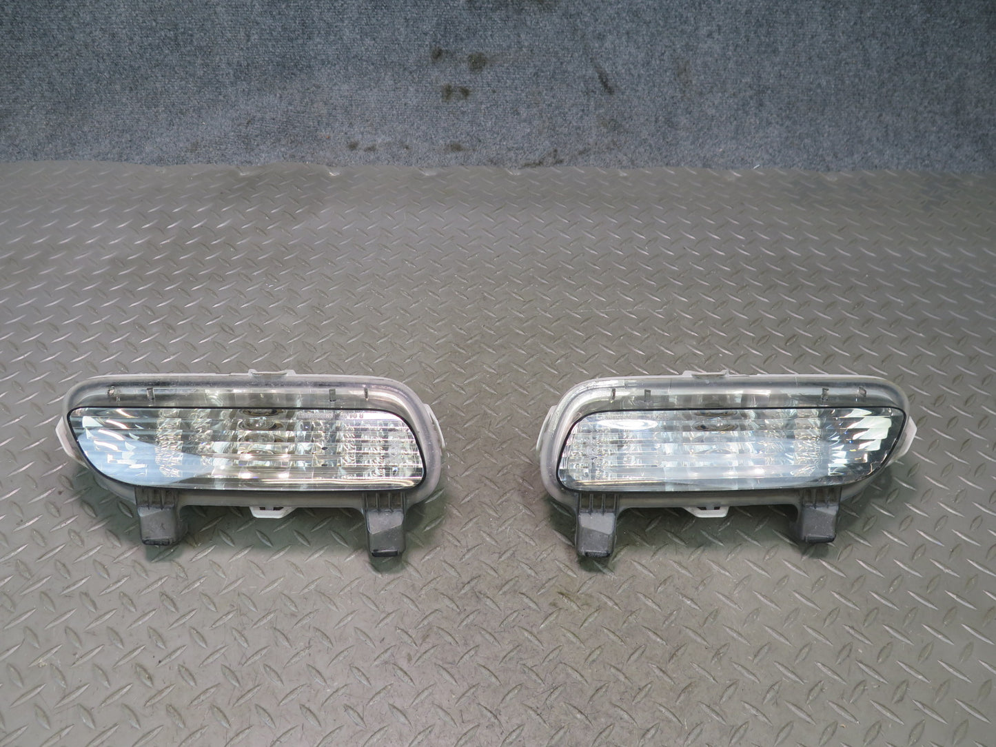05-13 Chevrolet Corvette C6 Rear Left & Right Reverse Back UP Light Lamp Set OEM