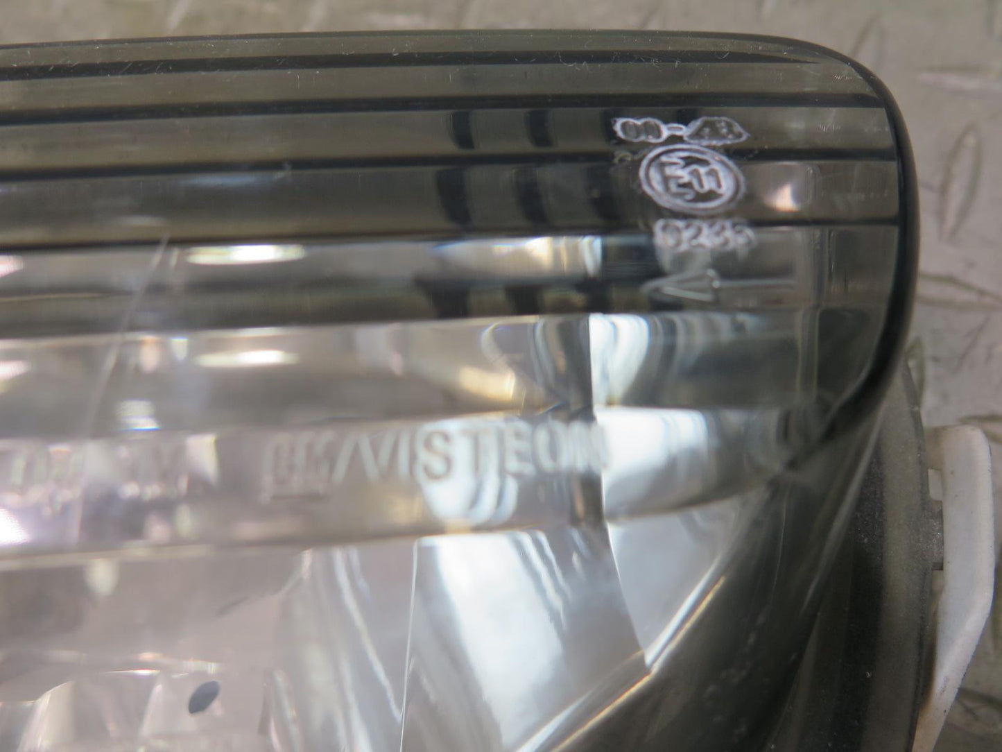 05-13 Chevrolet Corvette C6 Rear Left & Right Reverse Back UP Light Lamp Set OEM