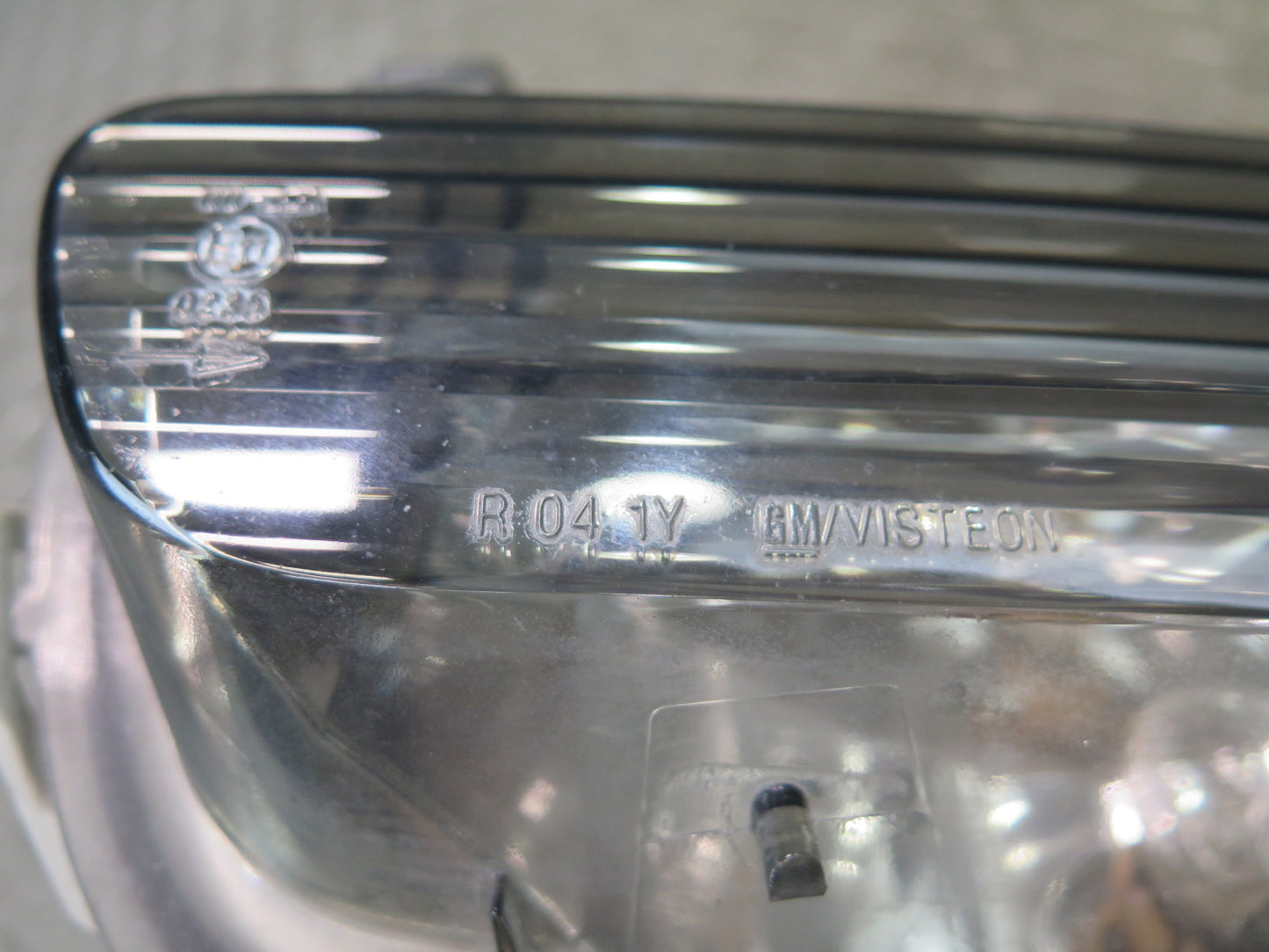 05-13 Chevrolet Corvette C6 Rear Left & Right Reverse Back UP Light Lamp Set OEM