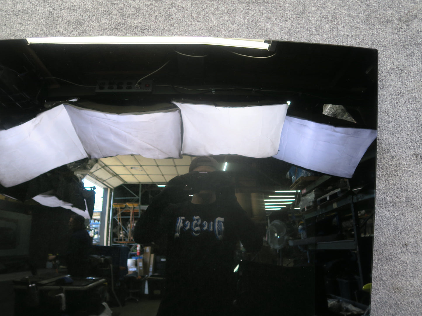 2017-2023 Alfa Romeo Stelvio Front Upper Panoramic Sunroof Window Glass