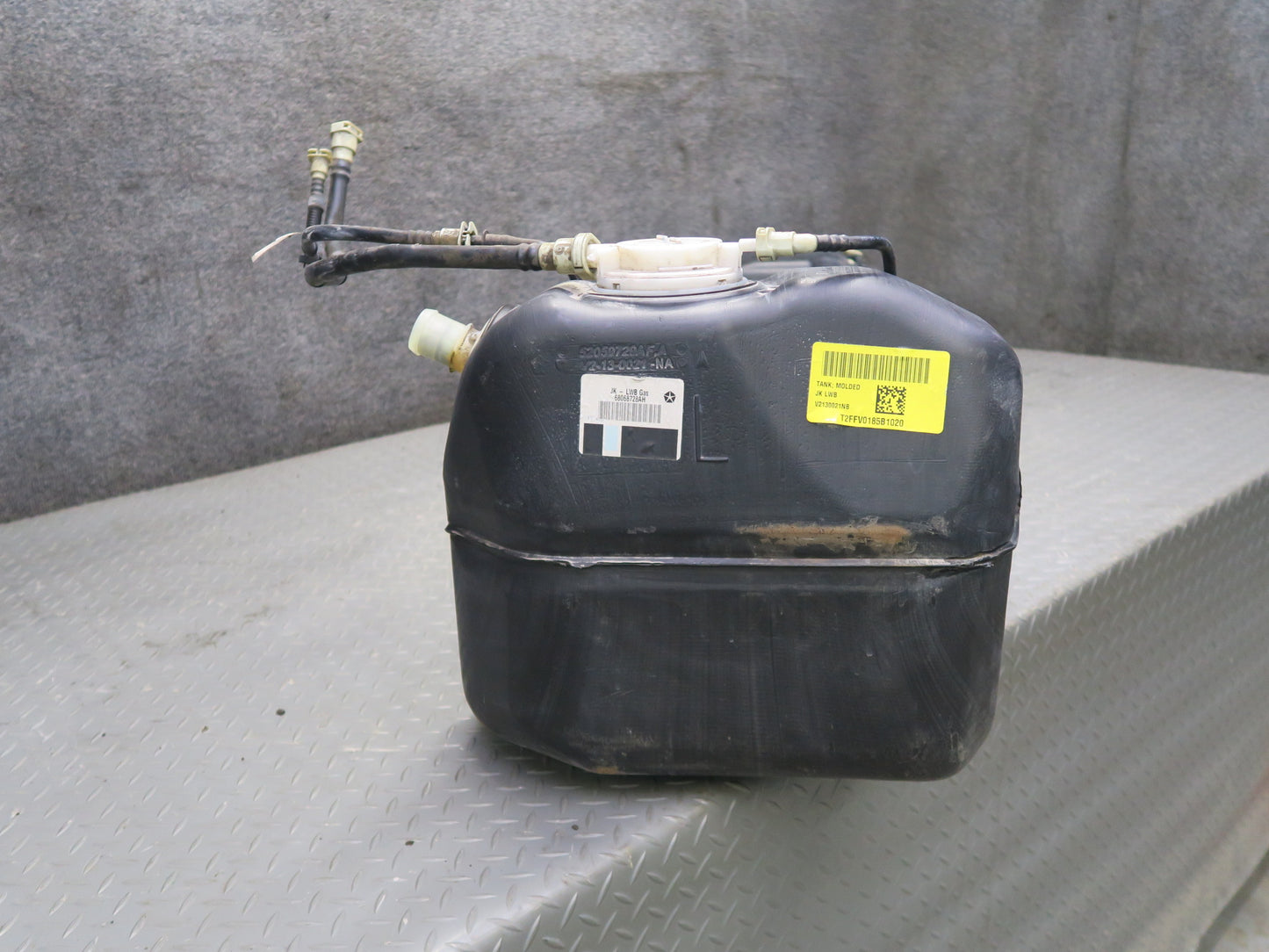 09-17 Jeep Wrangler JK 4-DOOR Gas Fuel Tank Unit 23 Gallon 52059729AF OEM