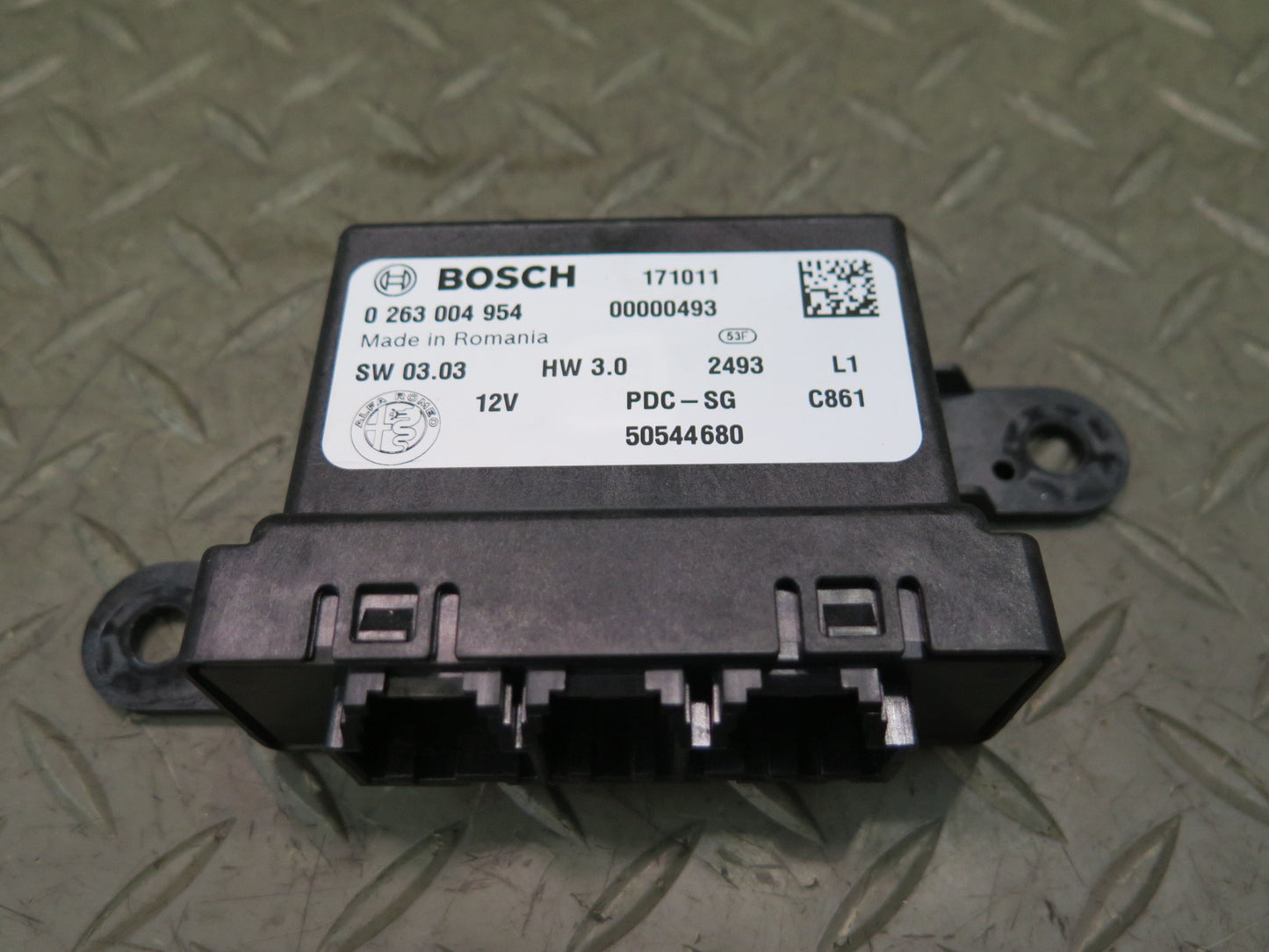 2017-2023 Alfa Romeo Stelvio Network Gateway Control Module Unit