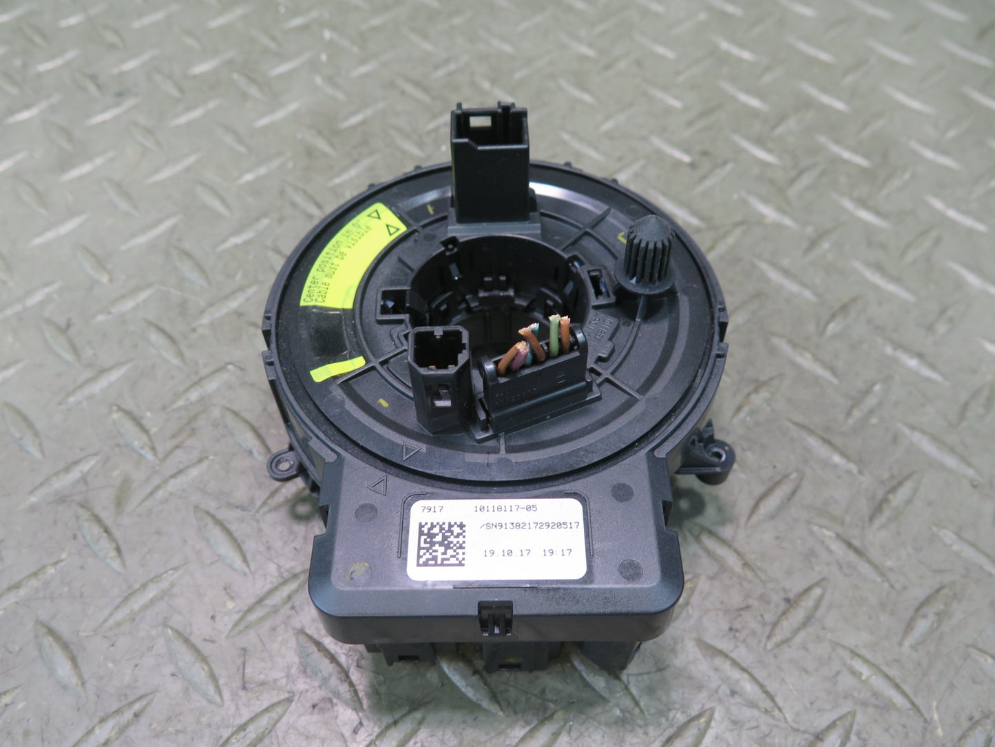 17-23 ALFA ROMEO STELVIO STEERING COLUMN CLOCK SPRING OEM