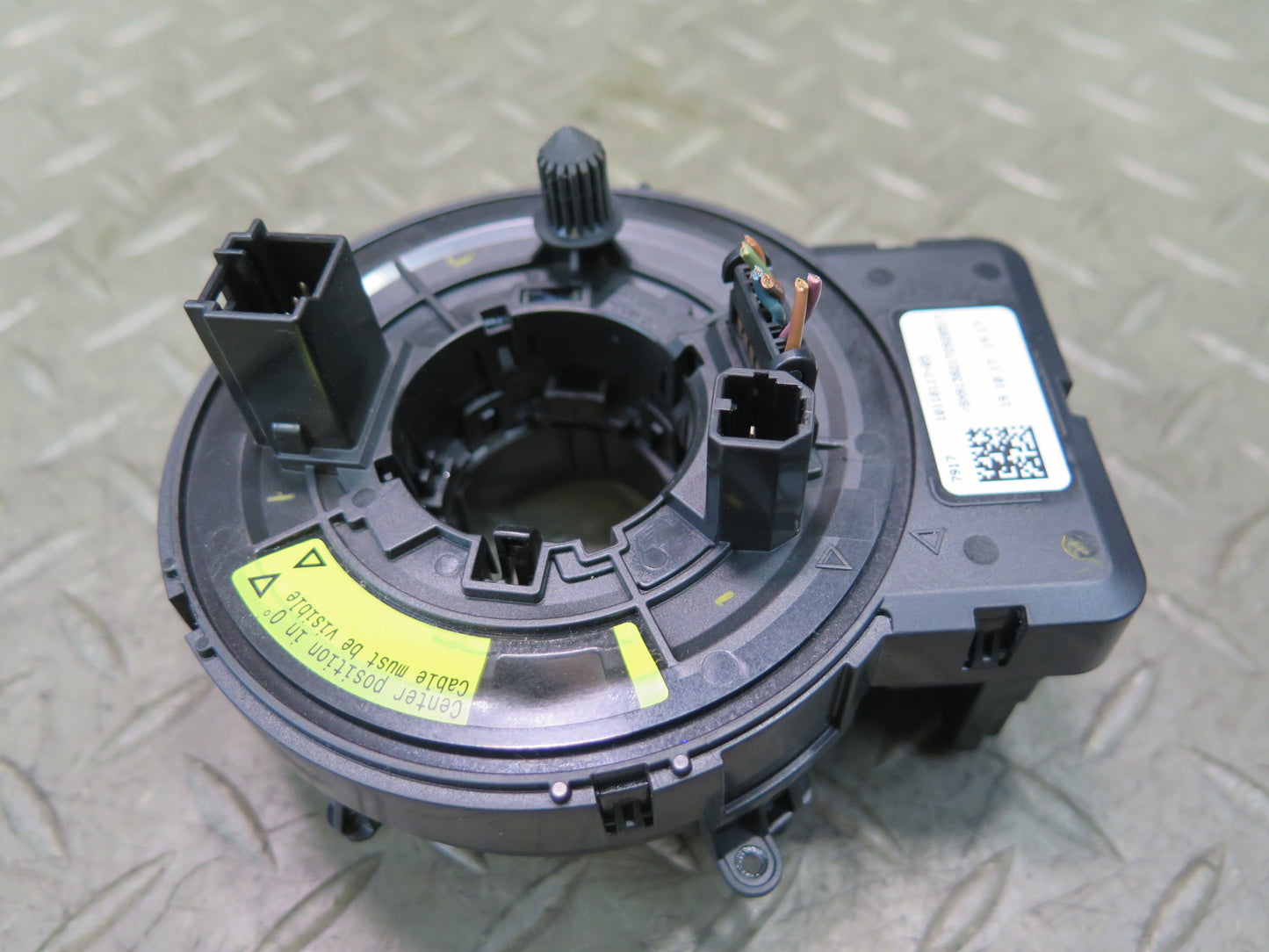 17-23 ALFA ROMEO STELVIO STEERING COLUMN CLOCK SPRING OEM