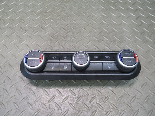 2017-2023 Alfa Romeo Stelvio A/C Climate Heater Control Switch Panel